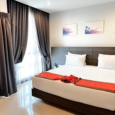 Crystal Suites Suvarnbhumi Airport Bangkok Kültér fotó