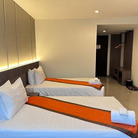 Crystal Suites Suvarnbhumi Airport Bangkok Kültér fotó