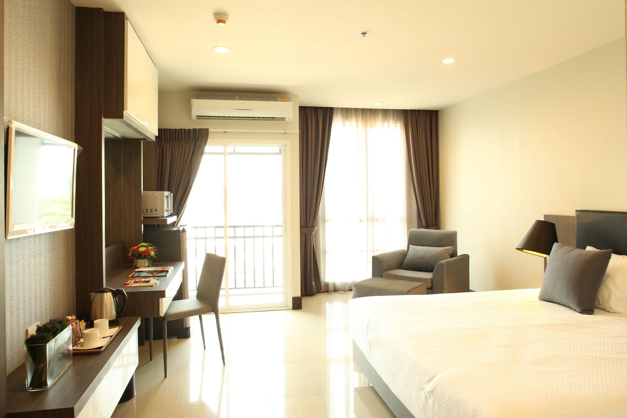 Crystal Suites Suvarnbhumi Airport Bangkok Kültér fotó