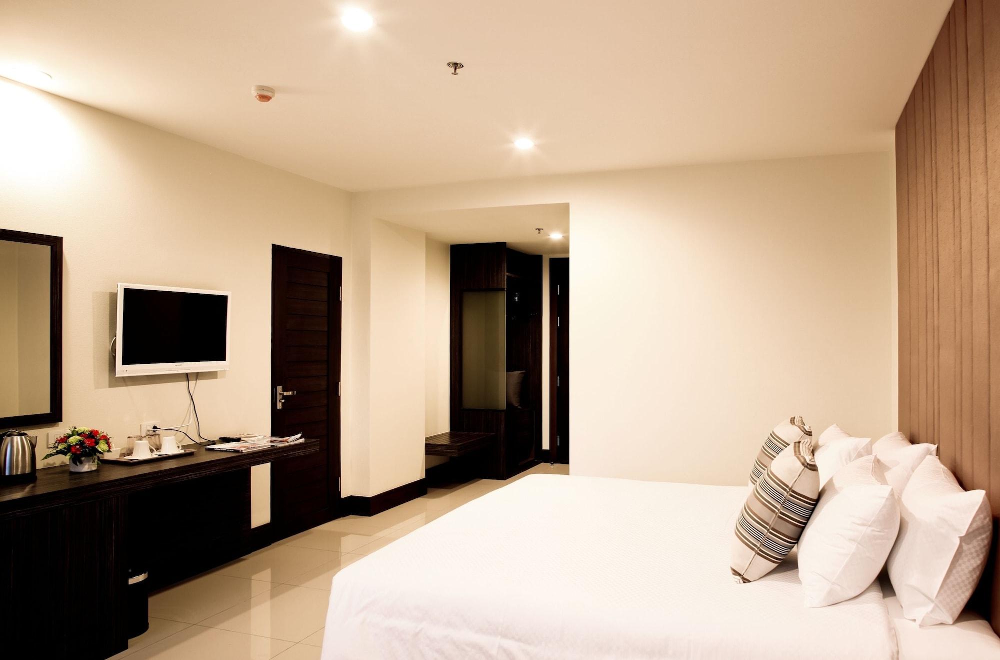 Crystal Suites Suvarnbhumi Airport Bangkok Kültér fotó