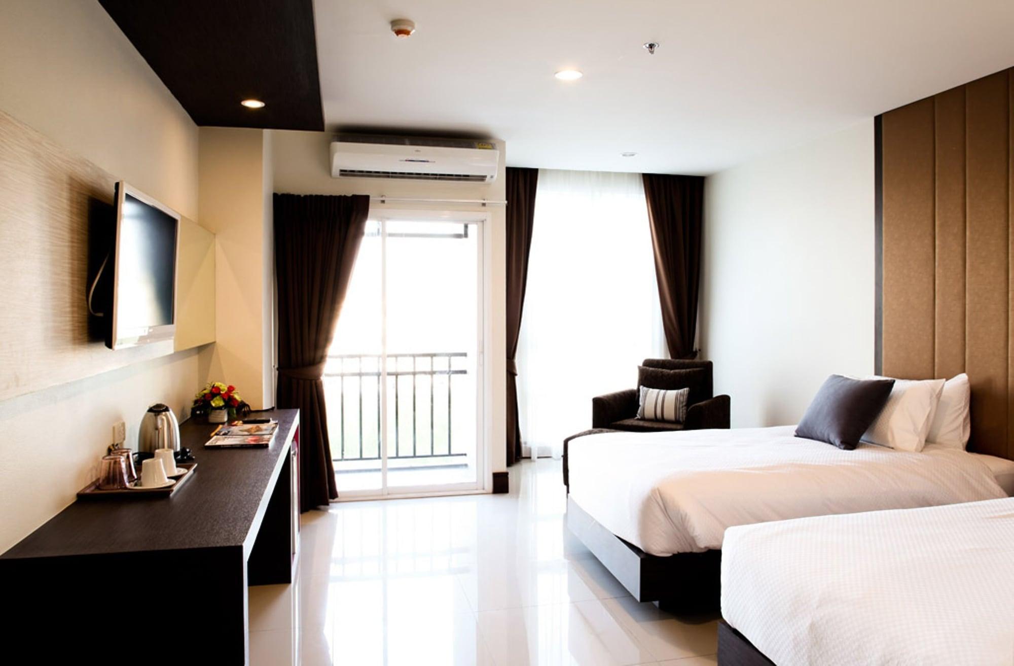 Crystal Suites Suvarnbhumi Airport Bangkok Kültér fotó