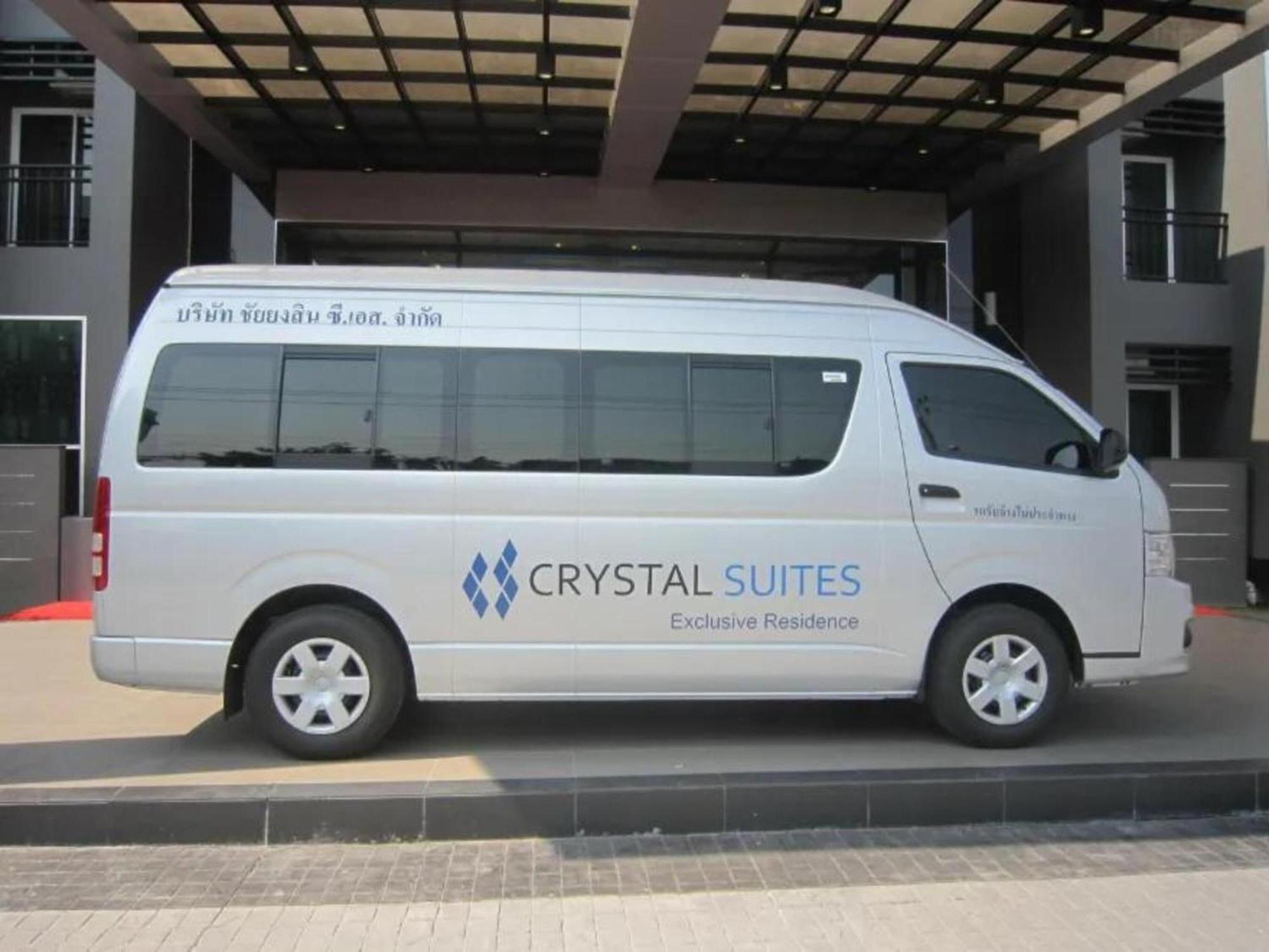 Crystal Suites Suvarnbhumi Airport Bangkok Kültér fotó