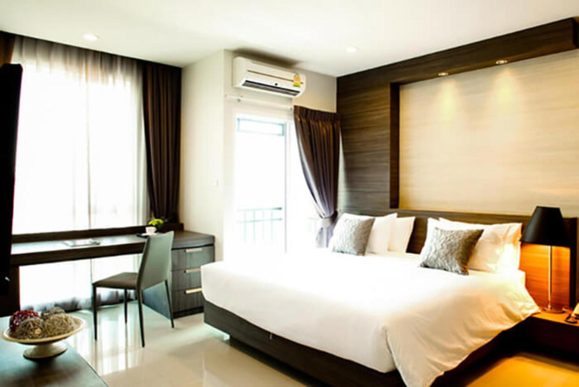 Crystal Suites Suvarnbhumi Airport Bangkok Kültér fotó
