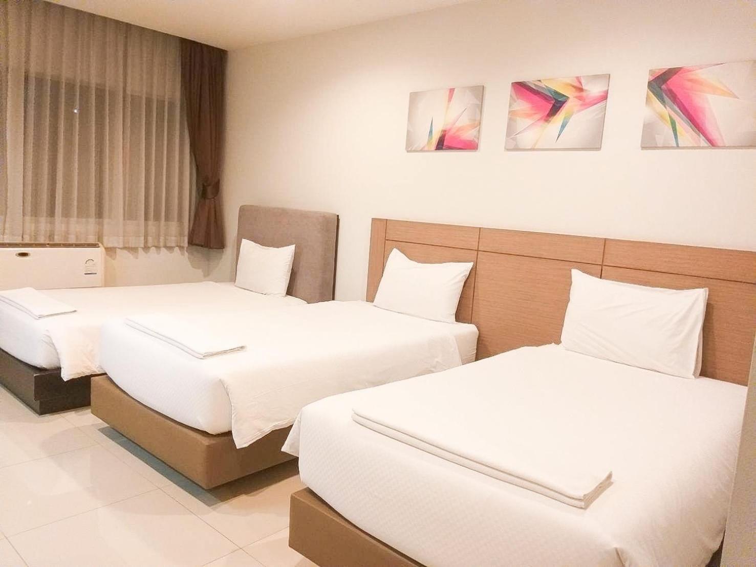 Crystal Suites Suvarnbhumi Airport Bangkok Kültér fotó