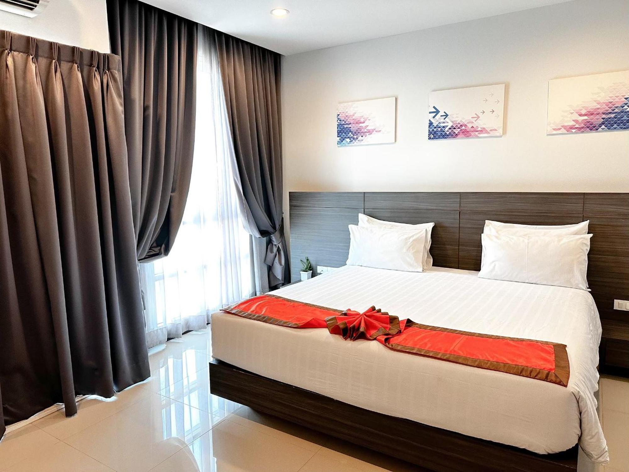 Crystal Suites Suvarnbhumi Airport Bangkok Kültér fotó