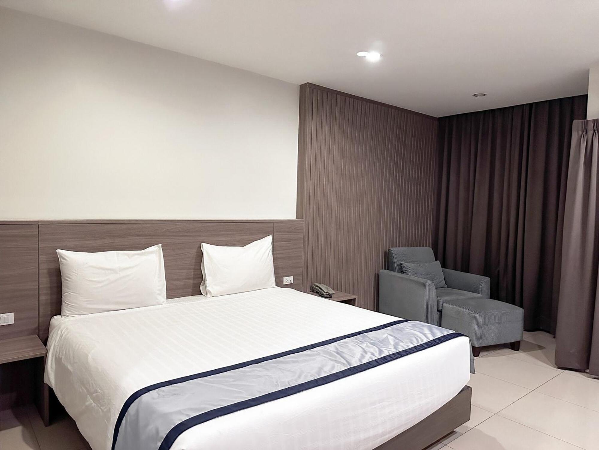 Crystal Suites Suvarnbhumi Airport Bangkok Kültér fotó