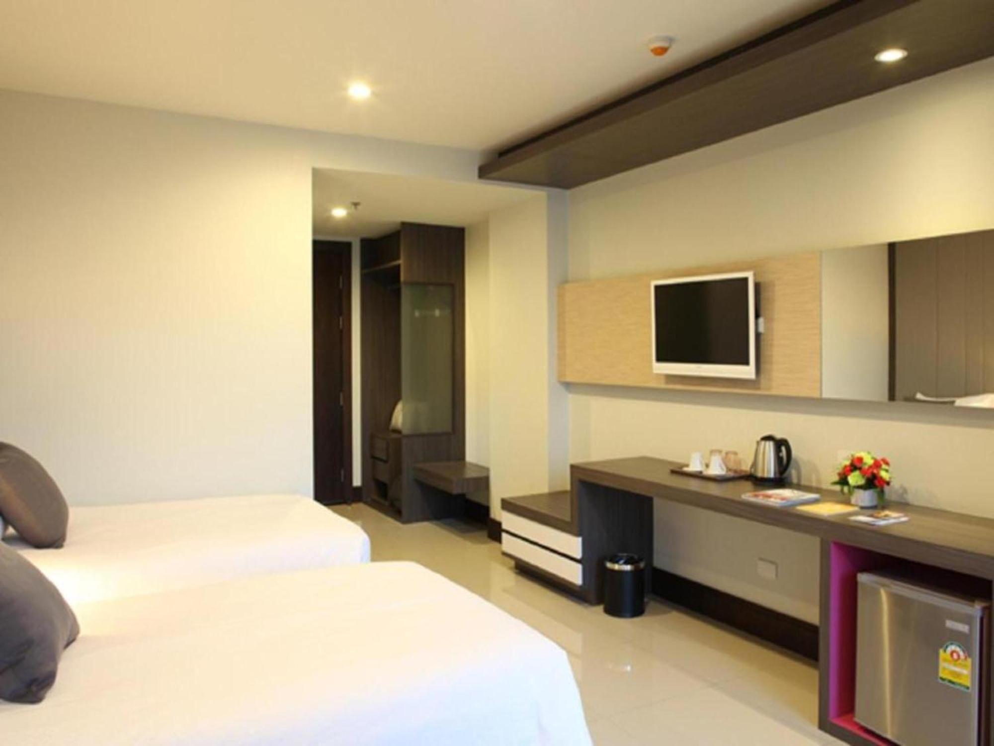 Crystal Suites Suvarnbhumi Airport Bangkok Kültér fotó