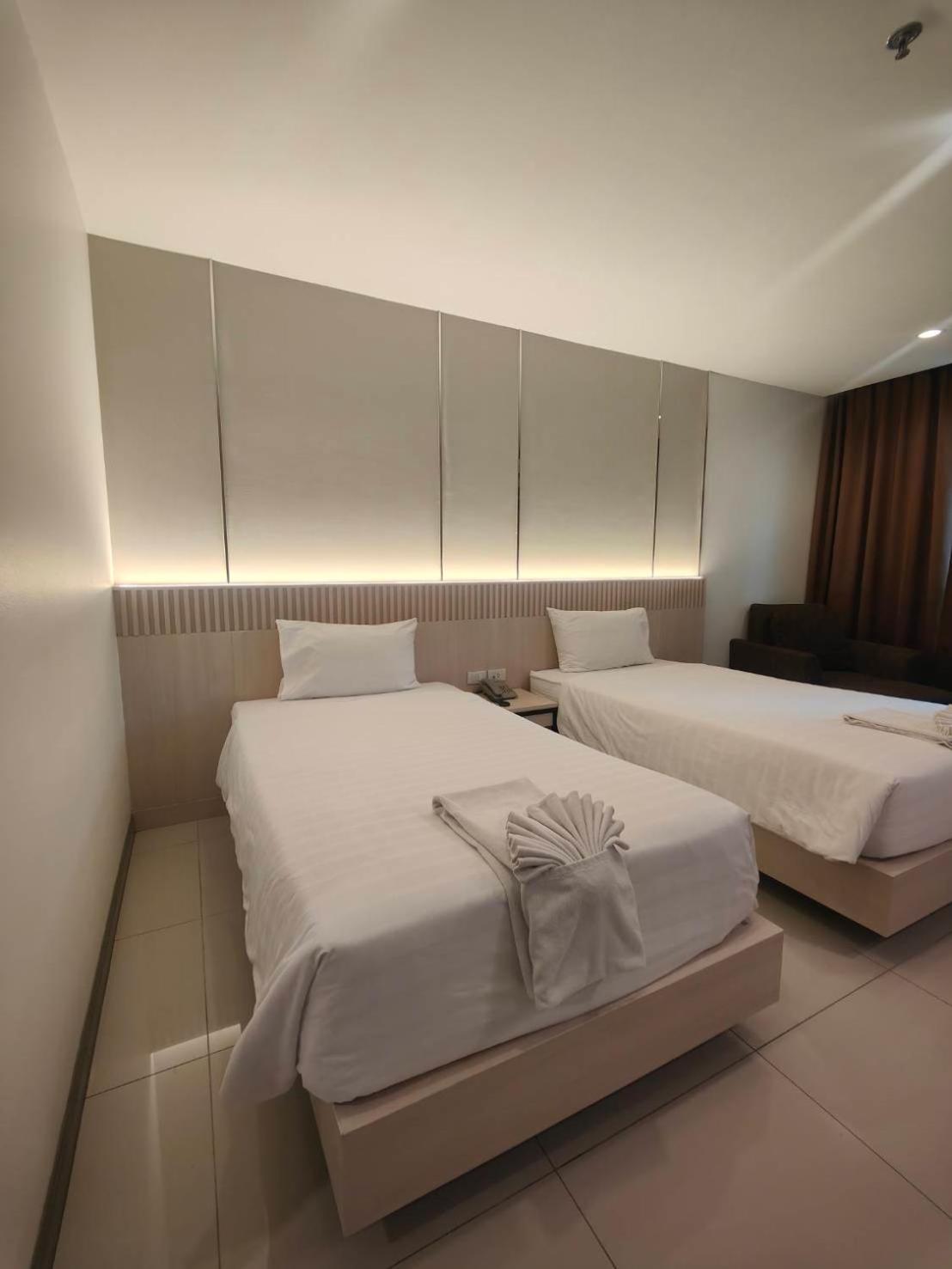 Crystal Suites Suvarnbhumi Airport Bangkok Kültér fotó