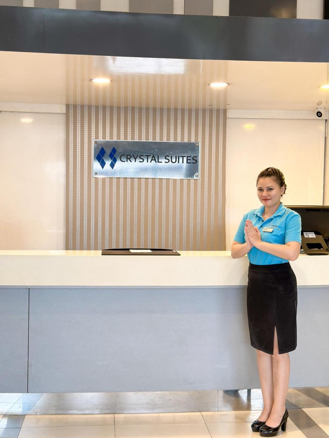 Crystal Suites Suvarnbhumi Airport Bangkok Kültér fotó