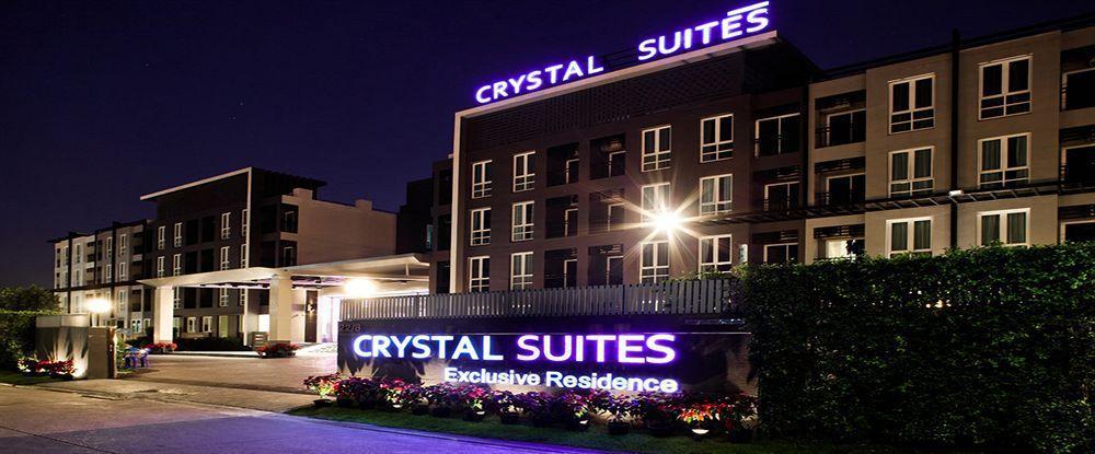 Crystal Suites Suvarnbhumi Airport Bangkok Kültér fotó