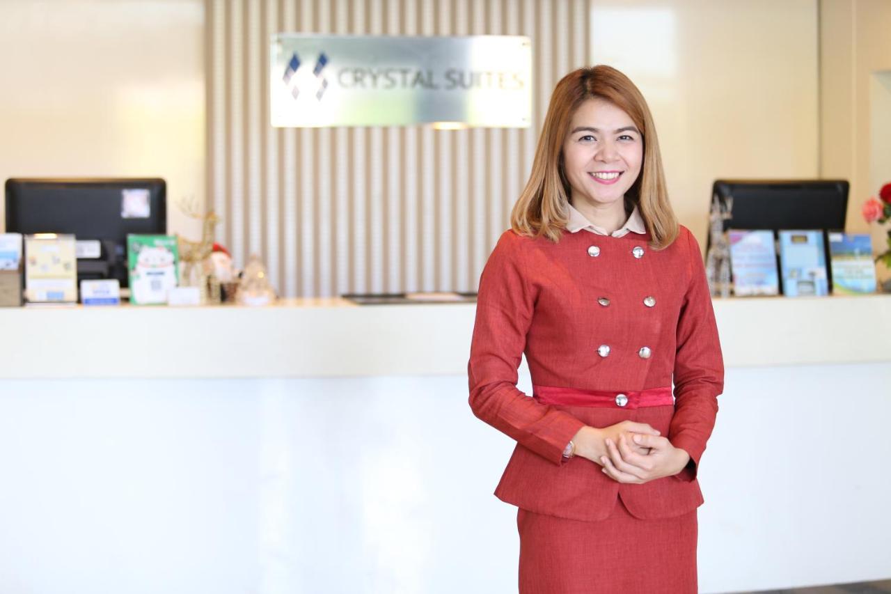 Crystal Suites Suvarnbhumi Airport Bangkok Kültér fotó